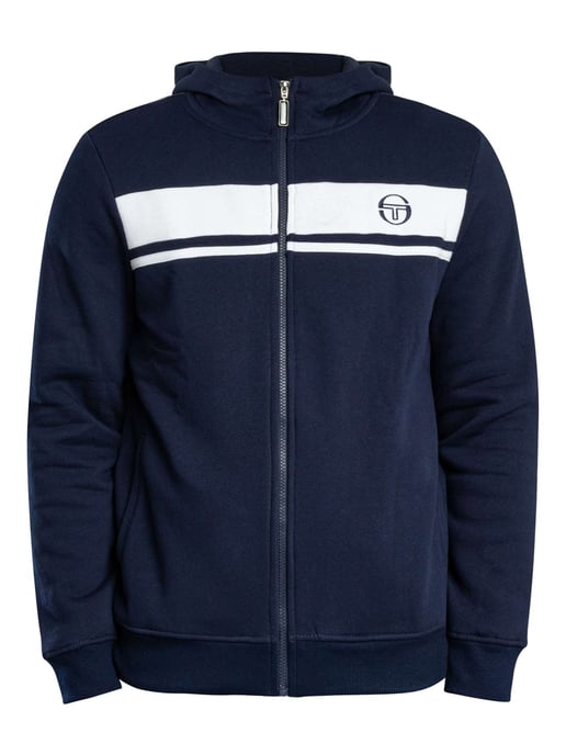 Sergio Tacchini Damarindo Zip Hoodie, Blauw - Image 6