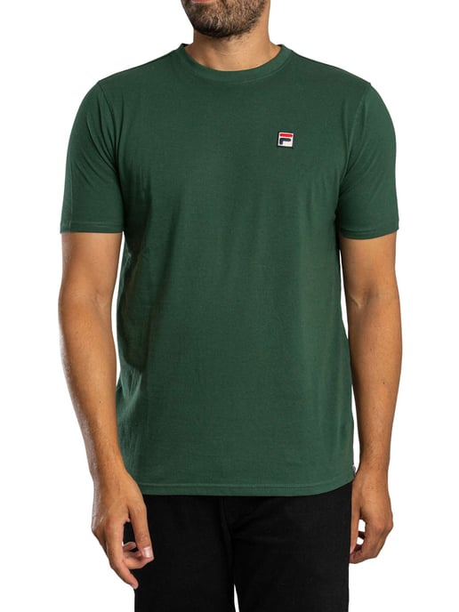 Fila Zonnig T-Shirt, Groen - Image 1