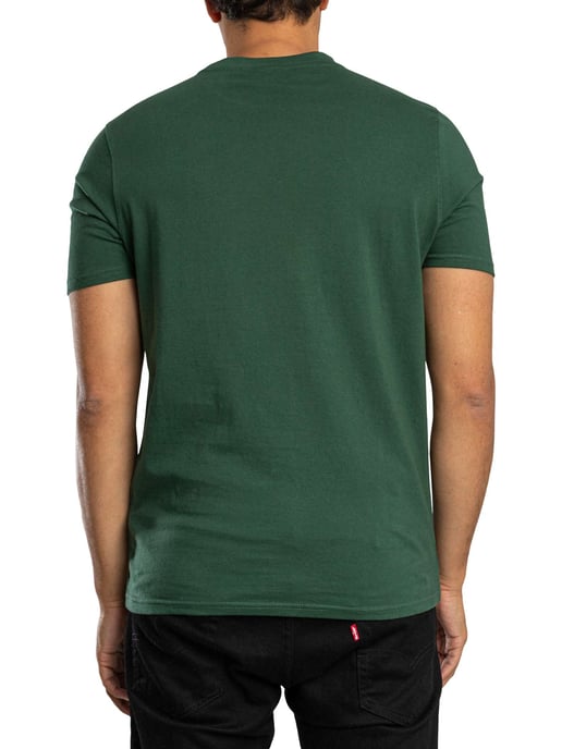Fila Zonnig T-Shirt, Groen - Image 3