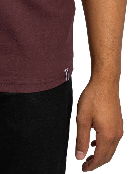 Fila Zonnig T-Shirt, Purper - Image 5