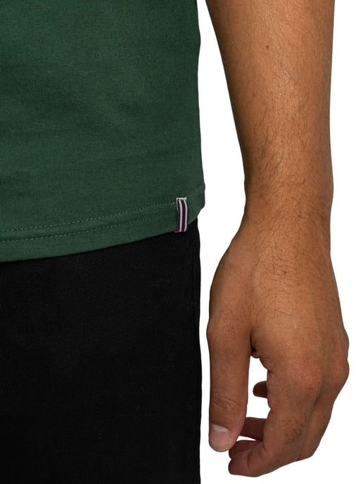 Fila Zonnig T-Shirt, Groen - Image 5