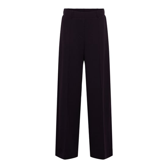 &Co Woman &co women broek geniva herringbone deep plum multi - Image 1