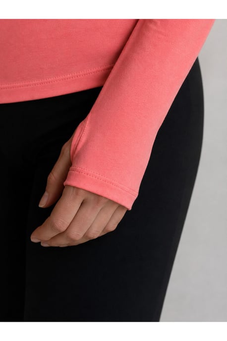 Bipantolon Damesbody met slim fit en halve col - Image 2