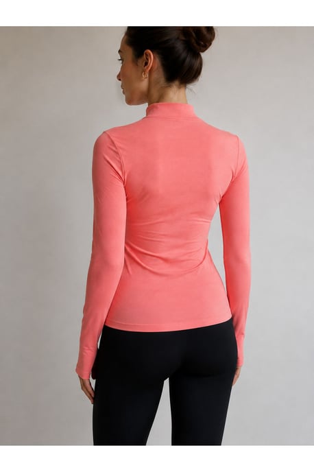 Bipantolon Damesbody met slim fit en halve col - Image 3