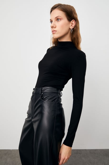 Dames 3-pack colbodys met slim fit - Image 2