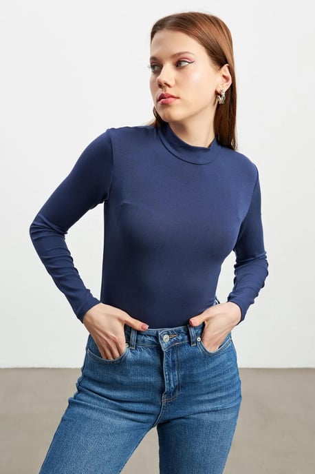 Dames 3-pack slim fit colbodys - Image 4