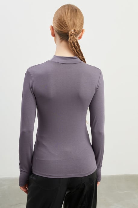 Bipantolon 2-pack damesbody's met cut-out en halve col - Image 3