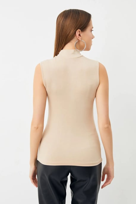 Bipantolon 2-pack damesbodys zonder mouwen met halve col - Image 4