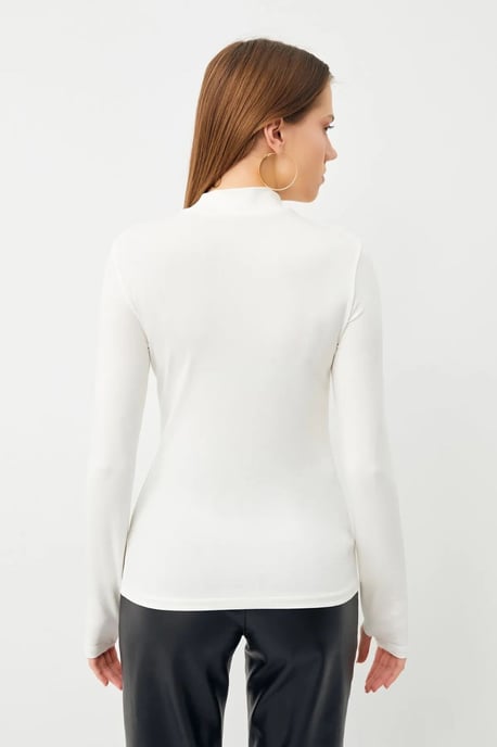Bipantolon Dames 3-pack slim fit bodysuits met halve col - Image 4