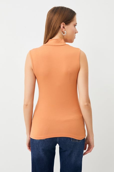 Bipantolon Dames 2-pack mouwloze body's met halve col - Image 4