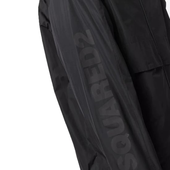 Dsquared2 Bold Arm Logo Svart skaljacka - Image 3