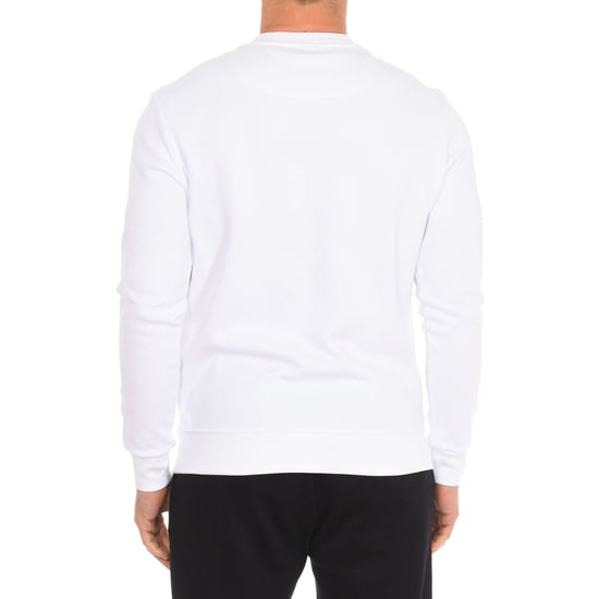 Långärmad crew-neck sweatshirt 9024130 herr - Image 3