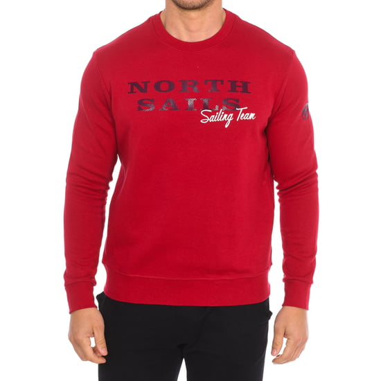 Heren sweatshirt met lange mouwen en ronde hals 9022970 - Image 1