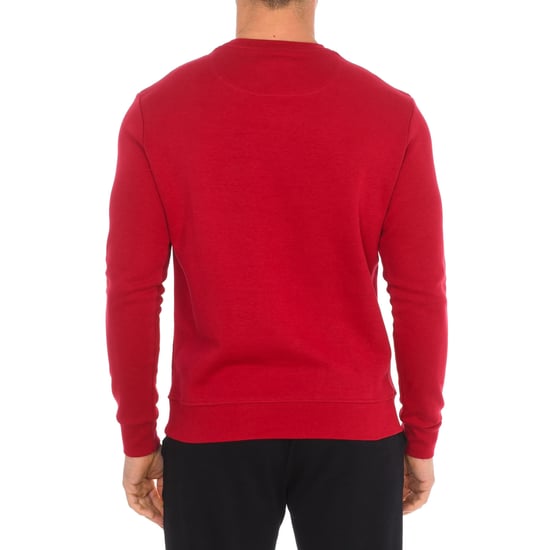 Heren sweatshirt met lange mouwen en ronde hals 9022970 - Image 3