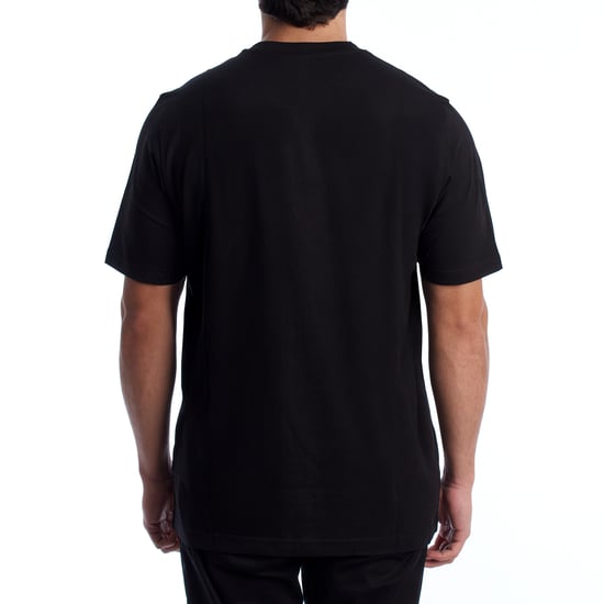 Diesel Circle Hardware Logo Svart Caviar T-shirt - Image 5