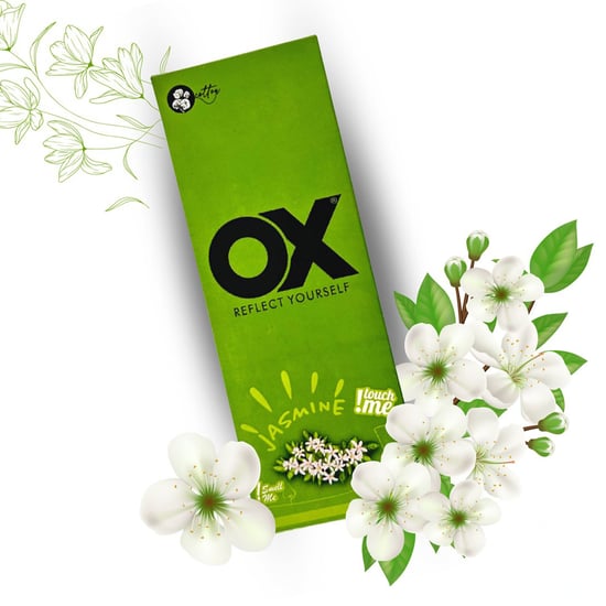 Pack of 6 low socks OX with fresh scents - Image 2