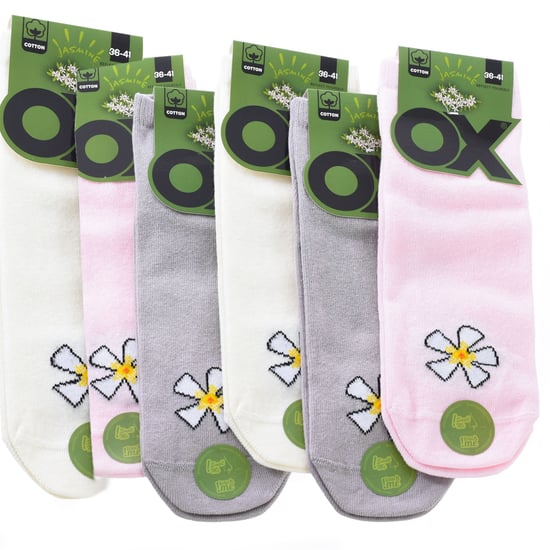 Pack of 6 low socks OX with fresh scents - Image 4