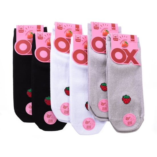 6-pack korta strumpor OX med fräscha dofter - Image 4