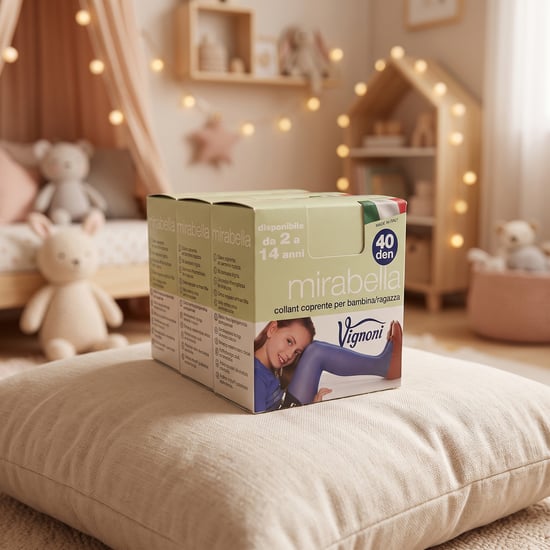 Pack-3 40 denier ondoorzichtige panties 1152 meisje - Image 6
