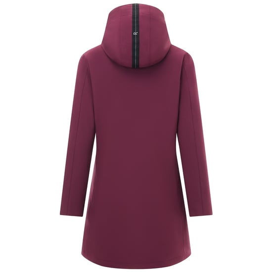 Regatta Womens/Ladies Denbury 3 in 1 Jacket (Fig/Powder Lilac) - Image 2