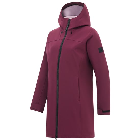 Regatta Womens/Ladies Denbury 3 in 1 Jacket (Fig/Powder Lilac) - Image 6