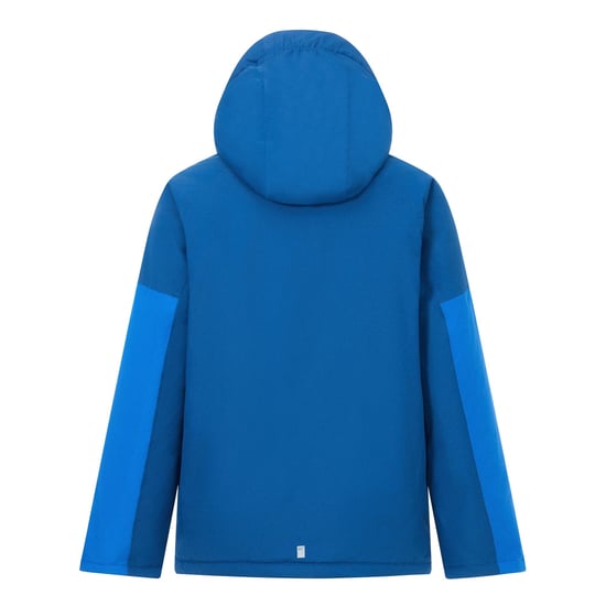 Regatta Waterdichte jas met voering van Hillain voor kinderen (Aviatorblauw/Olympisch blauw) - Image 3