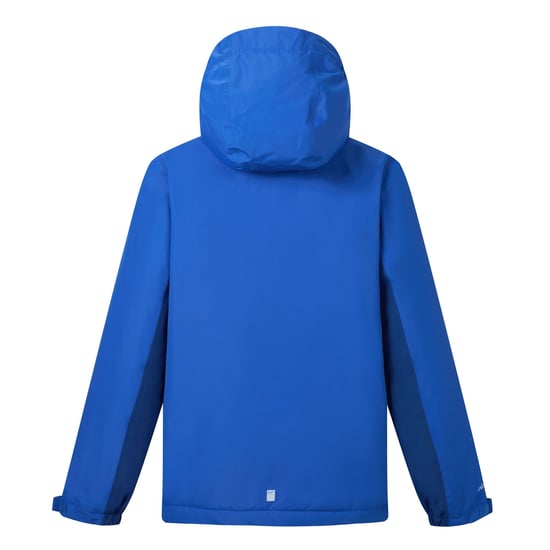 Regatta Childrens/Kids Hurdle Insulated Waterproof Jacket (Olympian Blue/Aviator Blue) - Image 2