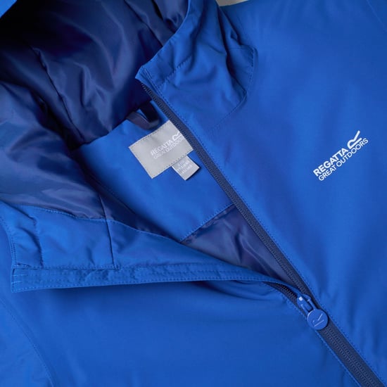 Regatta Childrens/Kids Hurdle Insulated Waterproof Jacket (Olympian Blue/Aviator Blue) - Image 5