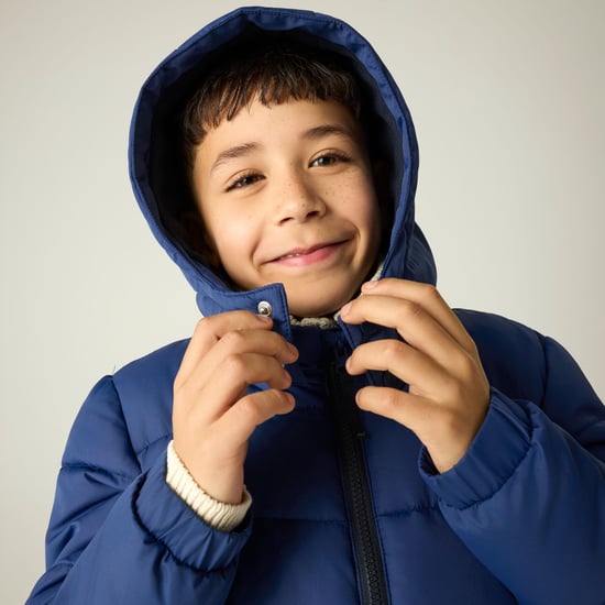 Regatta Childrens/Kids Rover Padded Jacket (Aviator Blue/Navy) - Image 5