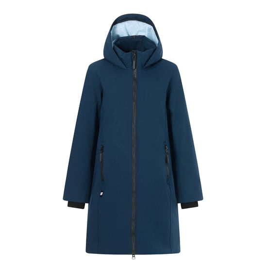 Regatta Womens/Ladies Marron Waterproof Insulated Jacket (Navy/Skyway) - Image 1