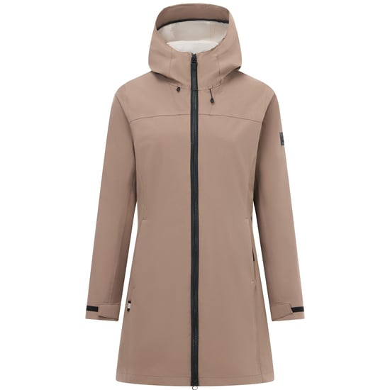 Regatta Womens/Ladies Denbury 3 in 1 Jacket (Mocha/Light Vanilla) - Image 1