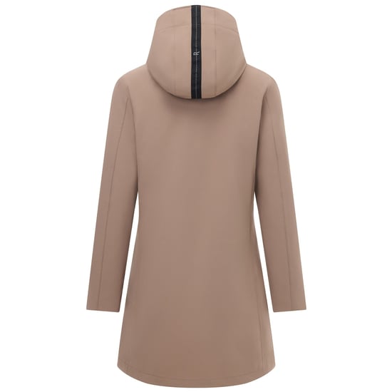 Regatta Womens/Ladies Denbury 3 in 1 Jacket (Mocha/Light Vanilla) - Image 2