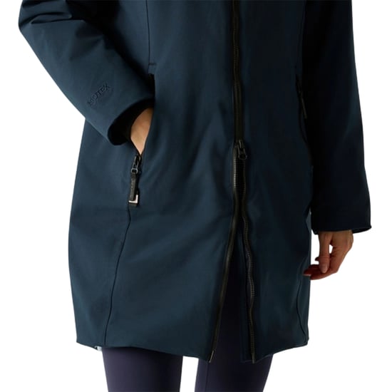Regatta Womens/Ladies Marron Waterproof Insulated Jacket (Navy/Skyway) - Image 5