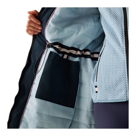 Regatta Womens/Ladies Marron Waterproof Insulated Jacket (Navy/Skyway) - Image 6