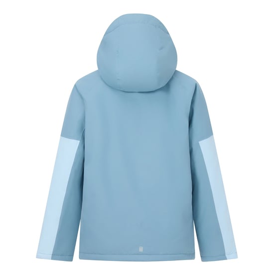 Regatta Childrens/Kids Hillain Lined Waterproof Jacket (Dusky Blue/Skyway) - Image 3