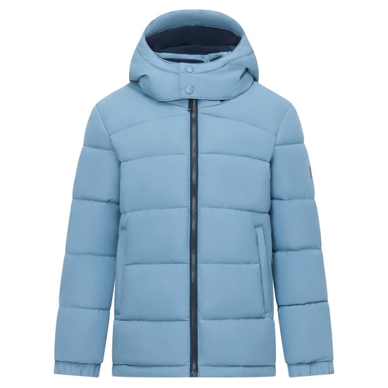 Regatta Childrens/Kids Rover Padded Jacket (Dusky Blue/Navy) - Image 1