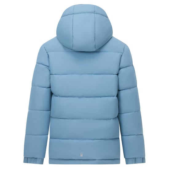 Regatta Childrens/Kids Rover Padded Jacket (Dusky Blue/Navy) - Image 2