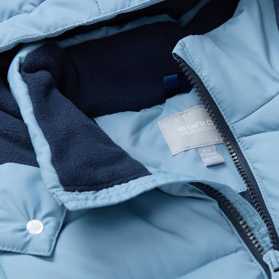 Regatta Childrens/Kids Rover Padded Jacket (Dusky Blue/Navy) - Image 5