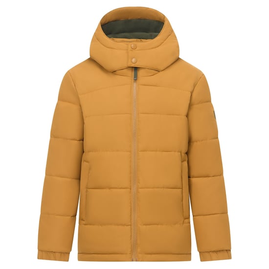 Regatta Childrens/Kids Rover Padded Jacket (Wood Brown/Dark Khaki) - Image 2