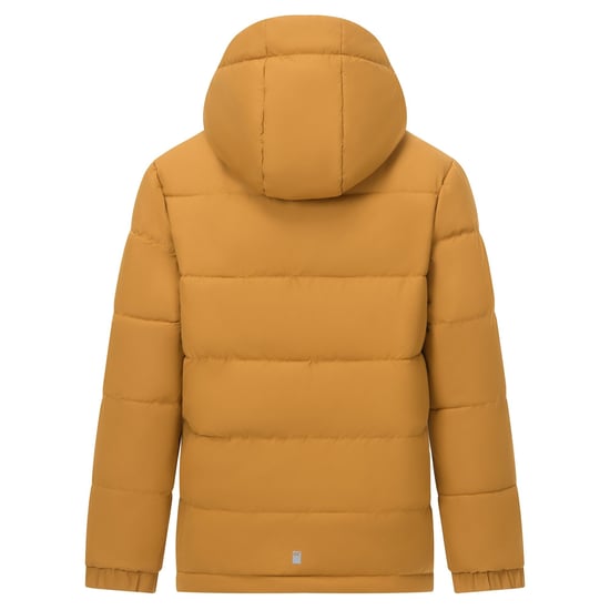 Regatta Childrens/Kids Rover Padded Jacket (Wood Brown/Dark Khaki) - Image 3