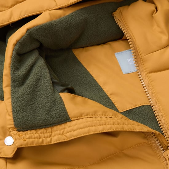 Regatta Childrens/Kids Rover Padded Jacket (Wood Brown/Dark Khaki) - Image 6