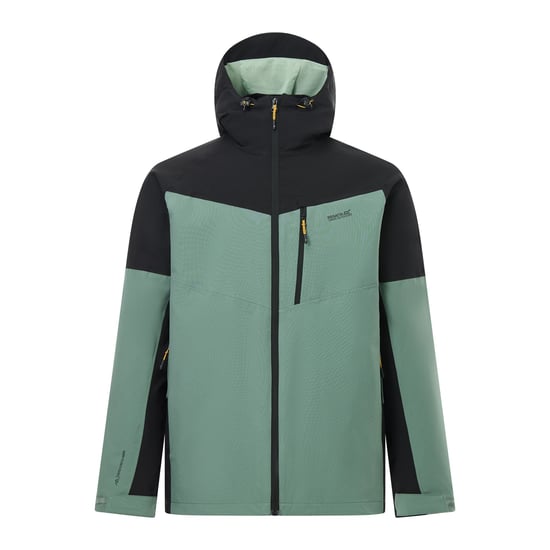 Regatta Mens Wentwood 3 in 1 Jacket (Dark Forest Green/Black) - Image 1