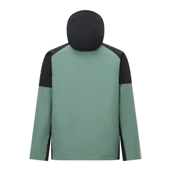 Regatta Mens Wentwood 3 in 1 Jacket (Dark Forest Green/Black) - Image 2