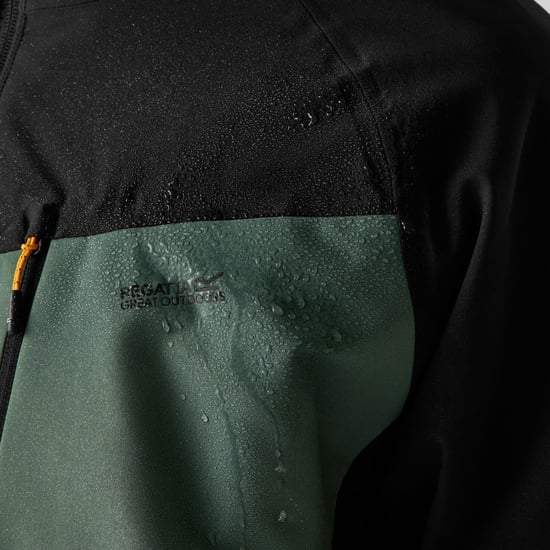 Regatta Mens Wentwood 3 in 1 Jacket (Dark Forest Green/Black) - Image 3