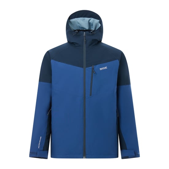 Regatta Mens Wentwood 3 in 1 Jacket (Aviator Blue/Navy) - Image 2