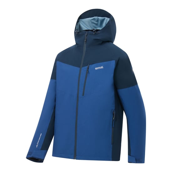 Regatta Mens Wentwood 3 in 1 Jacket (Aviator Blue/Navy) - Image 6