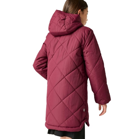 Regatta Childrens/Kids Elryse Quilted Padded Jacket (Fig/Violet) - Image 2