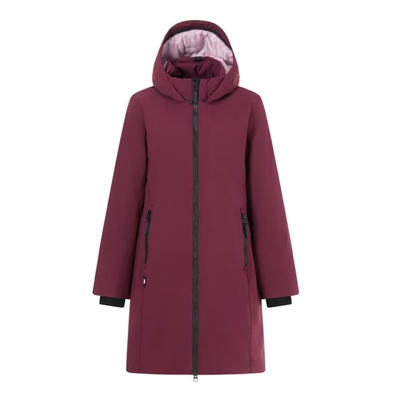 Regatta Womens/Ladies Marron Waterproof Insulated Jacket (Fig/Powder Lilac) - Image 2