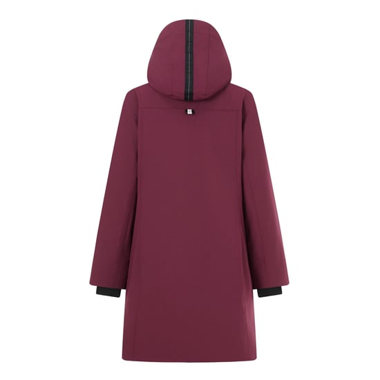 Regatta Womens/Ladies Marron Waterproof Insulated Jacket (Fig/Powder Lilac) - Image 3