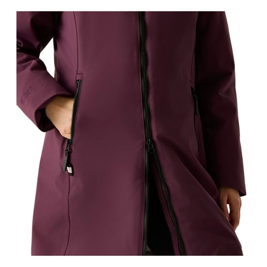 Regatta Womens/Ladies Marron Waterproof Insulated Jacket (Fig/Powder Lilac) - Image 6